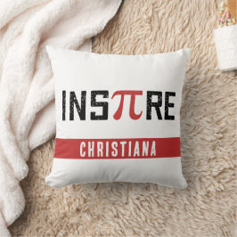 Benutzerdefinierter Pi-Tag Inspiriert | Happy Pi d Kissen