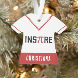Benutzerdefinierter Pi-Tag Inspiriert | Happy Pi d Ornament