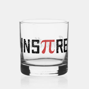 Benutzerdefinierter Pi-Tag Inspiriert   Happy Pi d Whiskyglas