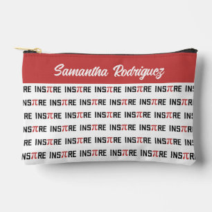 Benutzerdefinierter Pi-Tag Inspiriert   Happy Pi d Zubehörtasche