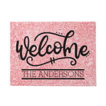 Benutzerdefinierter Pink-Rose-Empfang