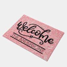 Benutzerdefinierter Pink-Rose-Empfang