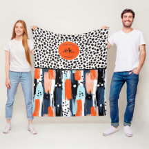 Benutzerdefinierter Pinselstrich Dalmatiner Abstra