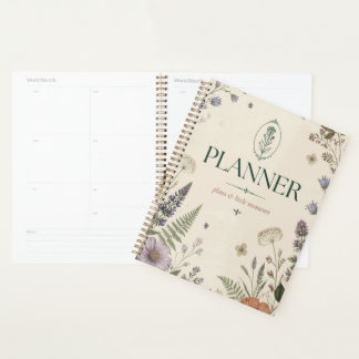 Benutzerdefinierter Planer | Modern Minimalist Dai
