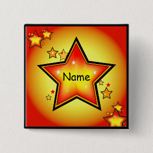 Benutzerdefinierter Platz-Button mit glühendem Go Button