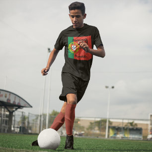 Benutzerdefinierter portugiesischer Stolz T-Shirt
