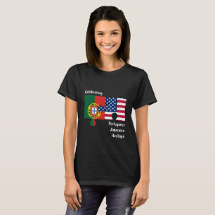 Benutzerdefinierter portugiesischer T - Shirt