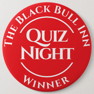 Benutzerdefinierter Pub-Quiz-Nacht-Sieger-Button-A Button