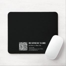 Benutzerdefinierter QR-Code & Bearbeitbarer Retro- Mousepad