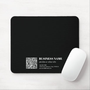 Benutzerdefinierter QR-Code & Bearbeitbarer Retro- Mousepad