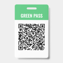 Benutzerdefinierter QR-Code Covid Grüner Pass