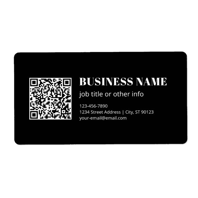 Benutzerdefinierter QR-Code & Editierbarer Retro-M (Vorne)