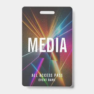 Benutzerdefinierter QR-Code für das All-Access-Tic Ausweis