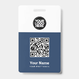 Benutzerdefinierter Qr-Code für Mitarbeiter, Bar, Ausweis