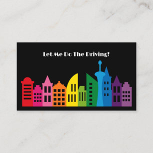 Benutzerdefinierter QR-Code für modernen Beruflich Visitenkarte