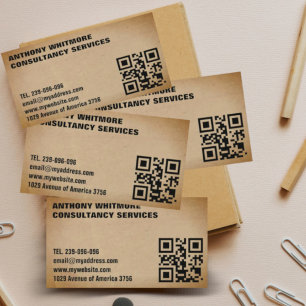 Benutzerdefinierter QR-Code für Tempel wählen Sie  Visitenkarte