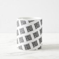 Benutzerdefinierter QR Code Ihr lustiges Mug Gesch