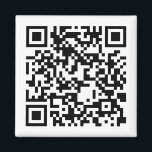 Benutzerdefinierter Qr-Code Magnet<br><div class="desc">Benutzerdefinierter einfacher Promotion-Qr-Code-Magnet</div>