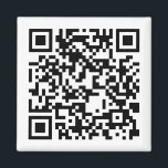 Benutzerdefinierter Qr-Code Magnet<br><div class="desc">Benutzerdefinierter einfacher Promotion-Qr-Code-Magnet</div>