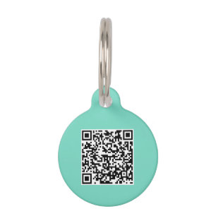 Benutzerdefinierter QR-Code Minze-ID-Tag Haustiermarke