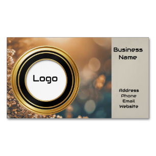 Benutzerdefinierter QR-Code professionell Magnetische Visitenkarte
