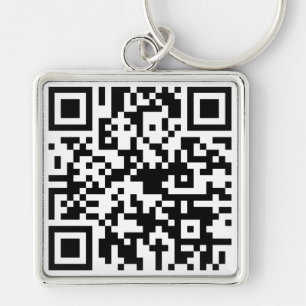 Benutzerdefinierter QR-CODE Schlüsselanhänger