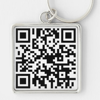 Benutzerdefinierter QR-CODE Schlüsselanhänger