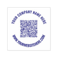 Benutzerdefinierter QR-Code und Briefmarke zur Tex