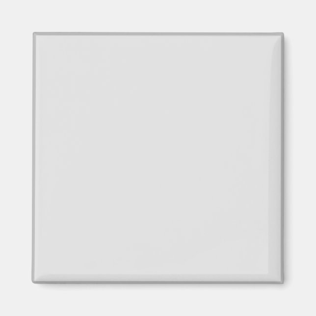Benutzerdefinierter quadratischer Magnet (Vorne)