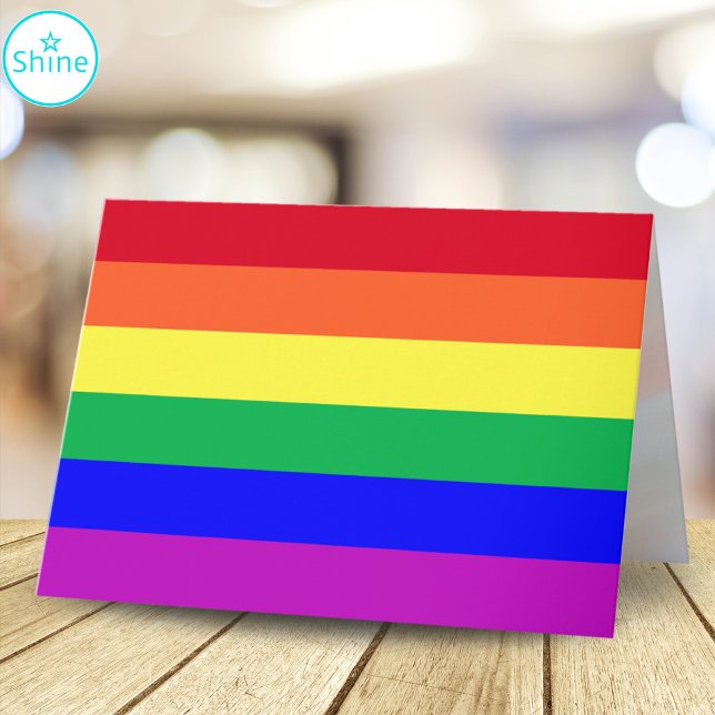 Benutzerdefinierter Rainbow-Flag für Super Vivid C Karte (Von Creator hochgeladen)