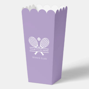 Benutzerdefinierter Rasen Tennis Club Name Team Sp Geschenkschachtel