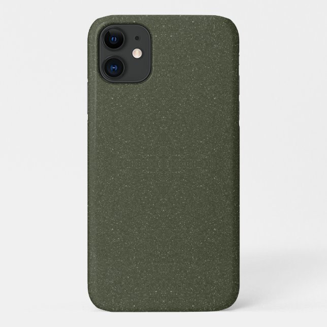 Benutzerdefinierter Rauscheffekt Moss Green iPhone Case-Mate iPhone Hülle (Rückseite)