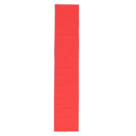 Benutzerdefinierter Red 16" X 90" Runner für jeden Mittelgroßer Tischläufer