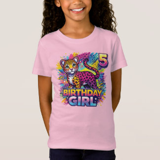 Benutzerdefinierter Regenbogen 90er inspirierter L T-Shirt