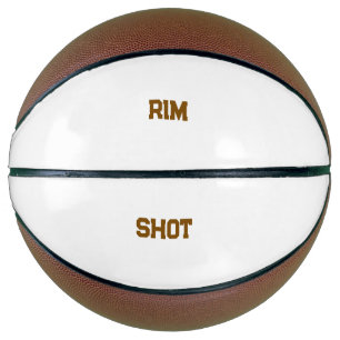 Benutzerdefinierter Rim Shot Basketball