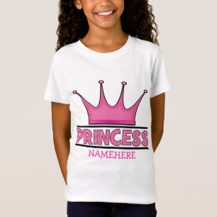 Benutzerdefinierter rosafarbener T - Shirt mit Dru