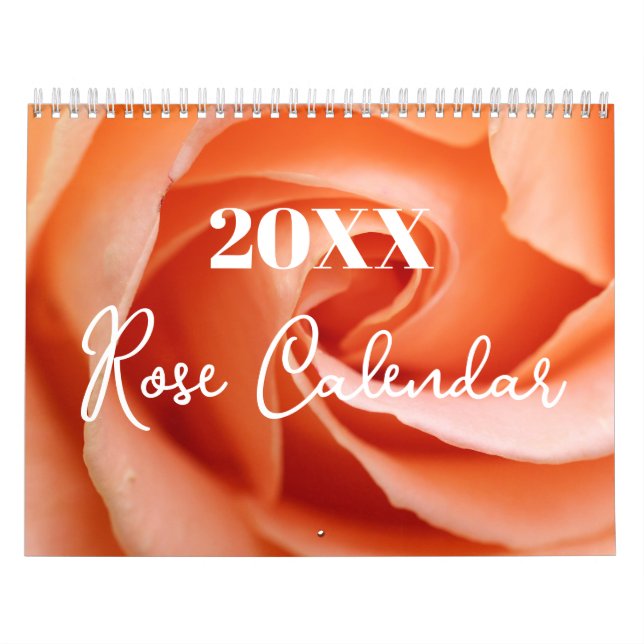 Benutzerdefinierter Rosenkalender Kalender (Titelbild)