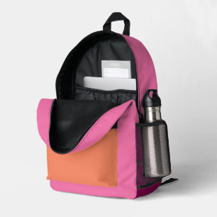 Benutzerdefinierter Rucksack billiger als Schlicht