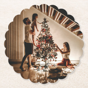 Benutzerdefinierter runder Foto-Untersetzer Untersetzer