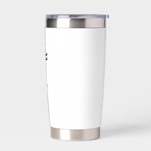 Benutzerdefinierter schlanker Becher, personalisie Thermobecher