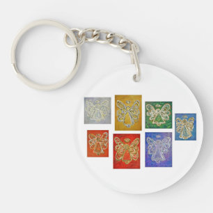 Benutzerdefinierter Schlüsselanhänger der Guardian