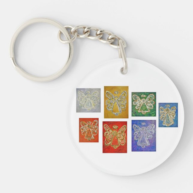 Benutzerdefinierter Schlüsselanhänger der Guardian (Vorderseite)