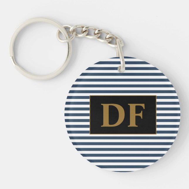 Benutzerdefinierter Schlüsselanhänger für Erstblau (Vorderseite)