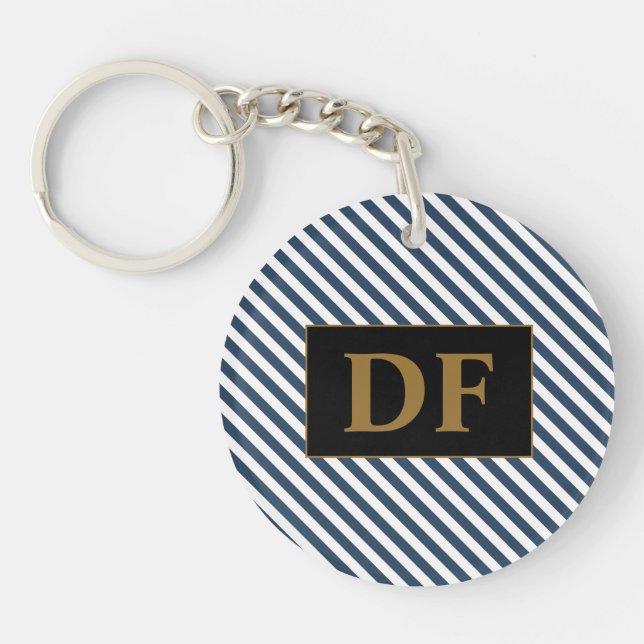 Benutzerdefinierter Schlüsselanhänger für Erstblau (Vorderseite)