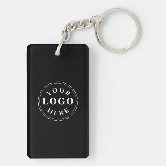Benutzerdefinierter Schlüsselanhänger für Logos un (Rückseite)