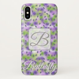 Benutzerdefinierter Schmetterling iPhone x Fall Case-Mate iPhone Hülle