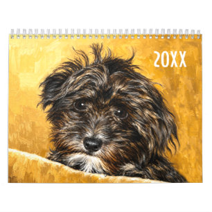 Benutzerdefinierter Schnoodle-Kalender Kalender