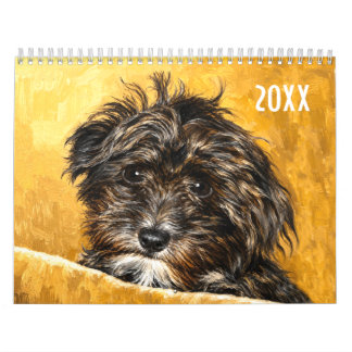 Benutzerdefinierter Schnoodle-Kalender Kalender