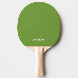 Benutzerdefinierter Schriftname Tischtennis Schläger
