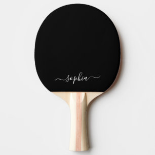 Benutzerdefinierter Schriftname Tischtennis Schläger